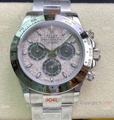 TW Factory Rolex Cosmograph Daytona Meteorite 7750 Chronograph Watch 40mm 904L Stainless steel